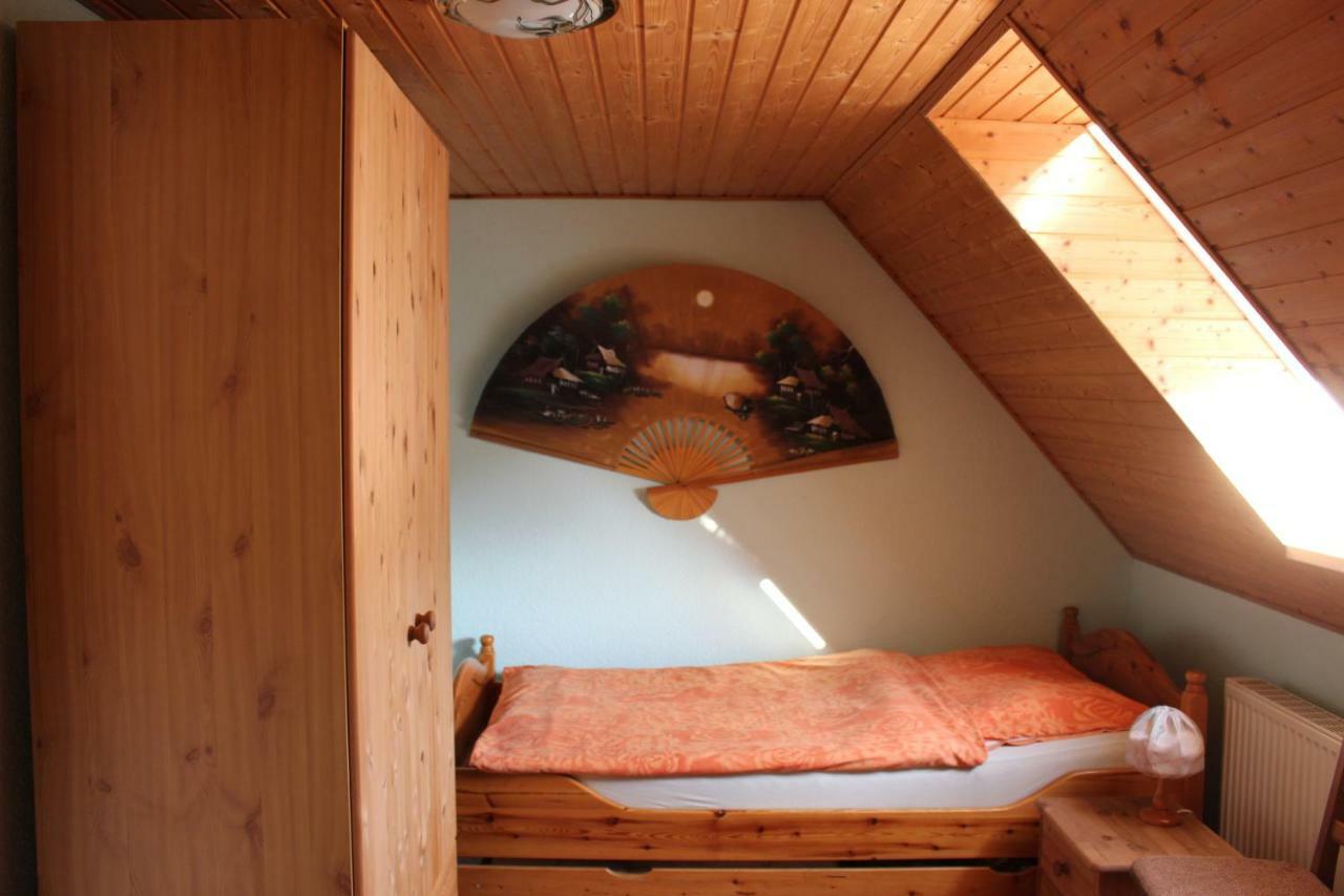 Ferienwohnung "An Der St. Ludmila" Crostwitz ภายนอก รูปภาพ