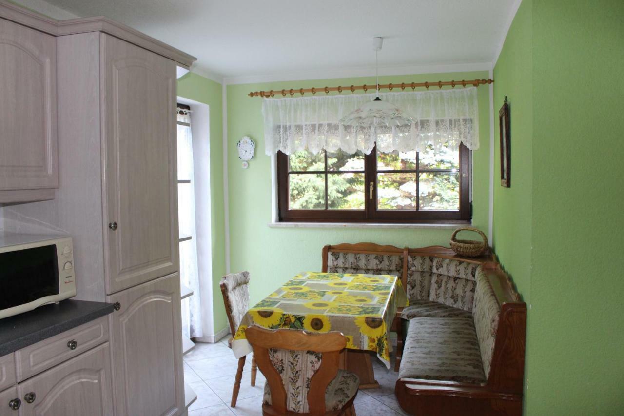 Ferienwohnung "An Der St. Ludmila" Crostwitz ภายนอก รูปภาพ