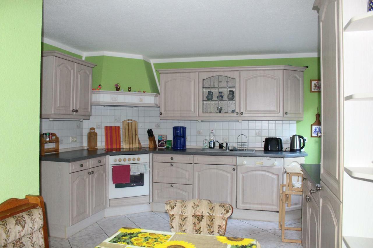Ferienwohnung "An Der St. Ludmila" Crostwitz ภายนอก รูปภาพ