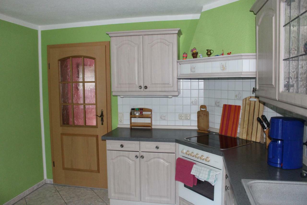Ferienwohnung "An Der St. Ludmila" Crostwitz ภายนอก รูปภาพ
