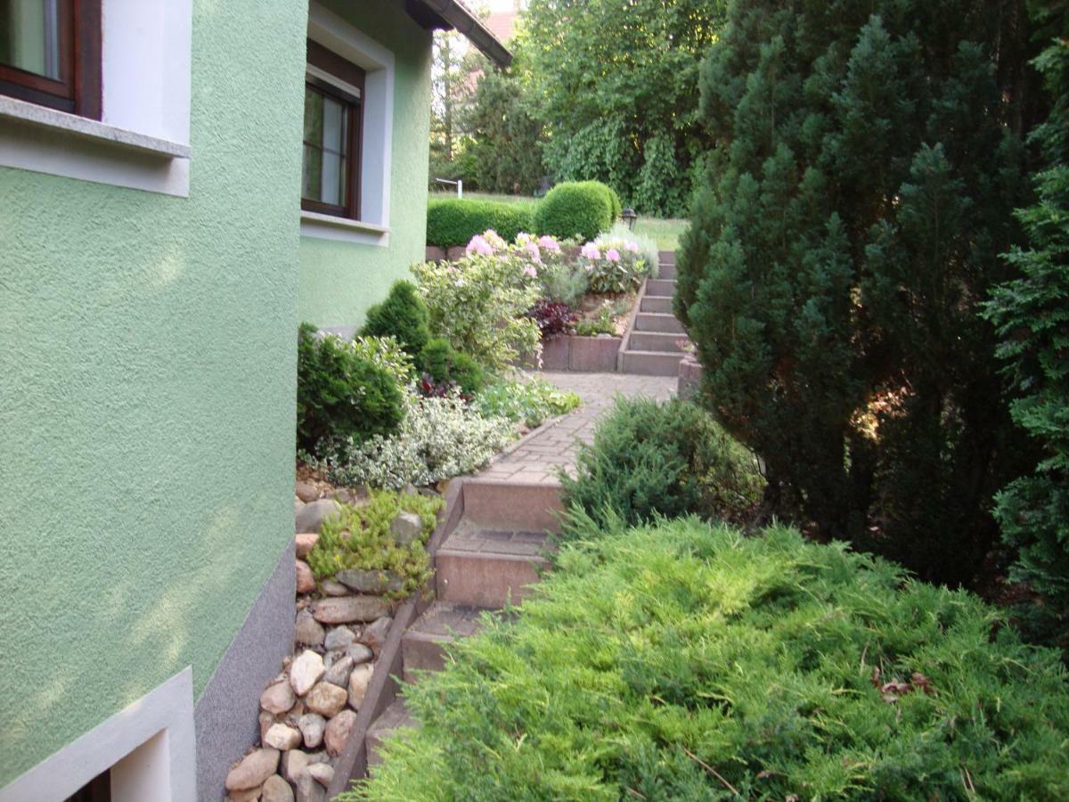 Ferienwohnung "An Der St. Ludmila" Crostwitz ภายนอก รูปภาพ